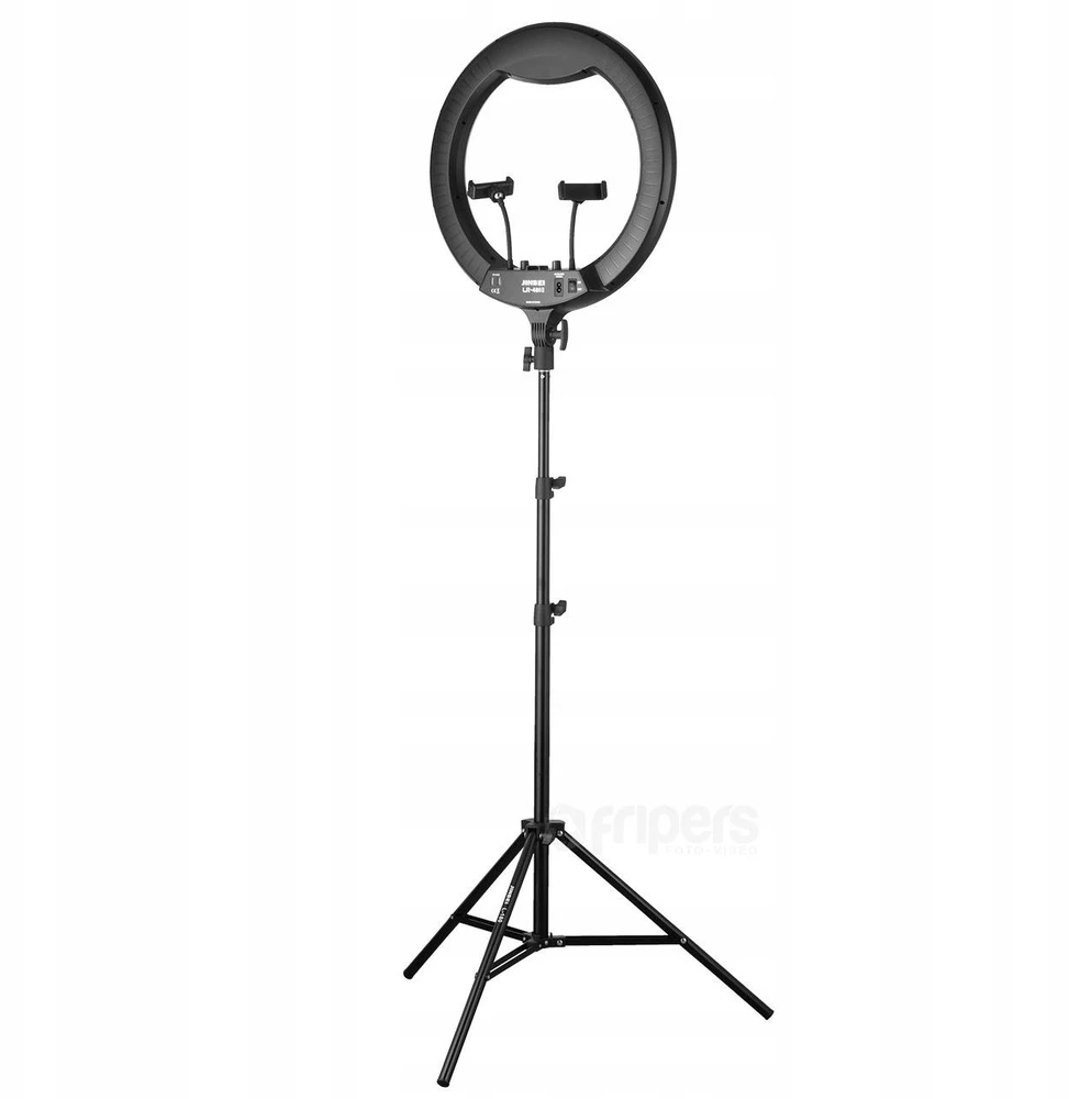 Žiedinė lempa Jinbei Žiedinė lempa LED Jinbei LR-480II ze statywem Jinbei L-180