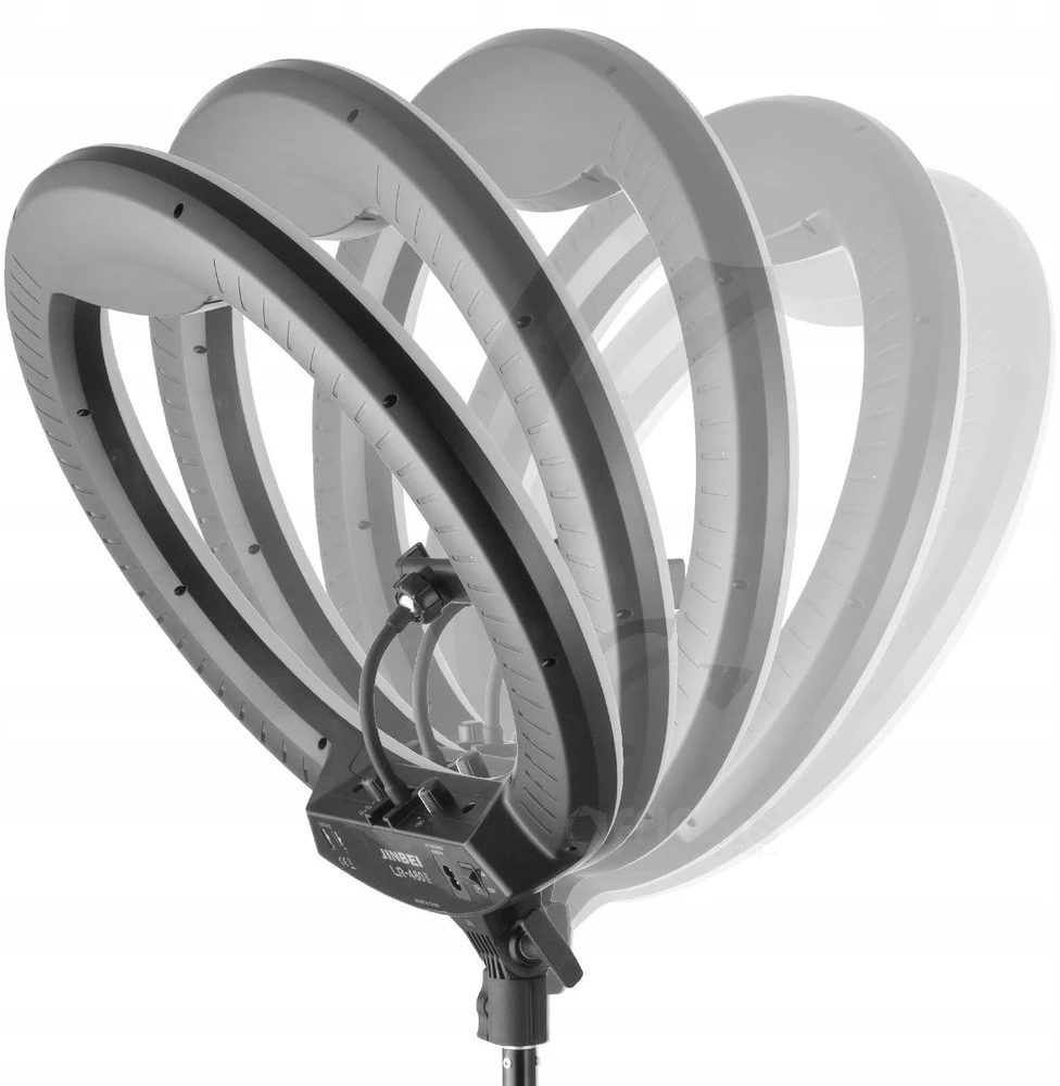 Žiedinė lempa Jinbei Žiedinė lempa LED Jinbei LR-480II ze statywem Jinbei L-180