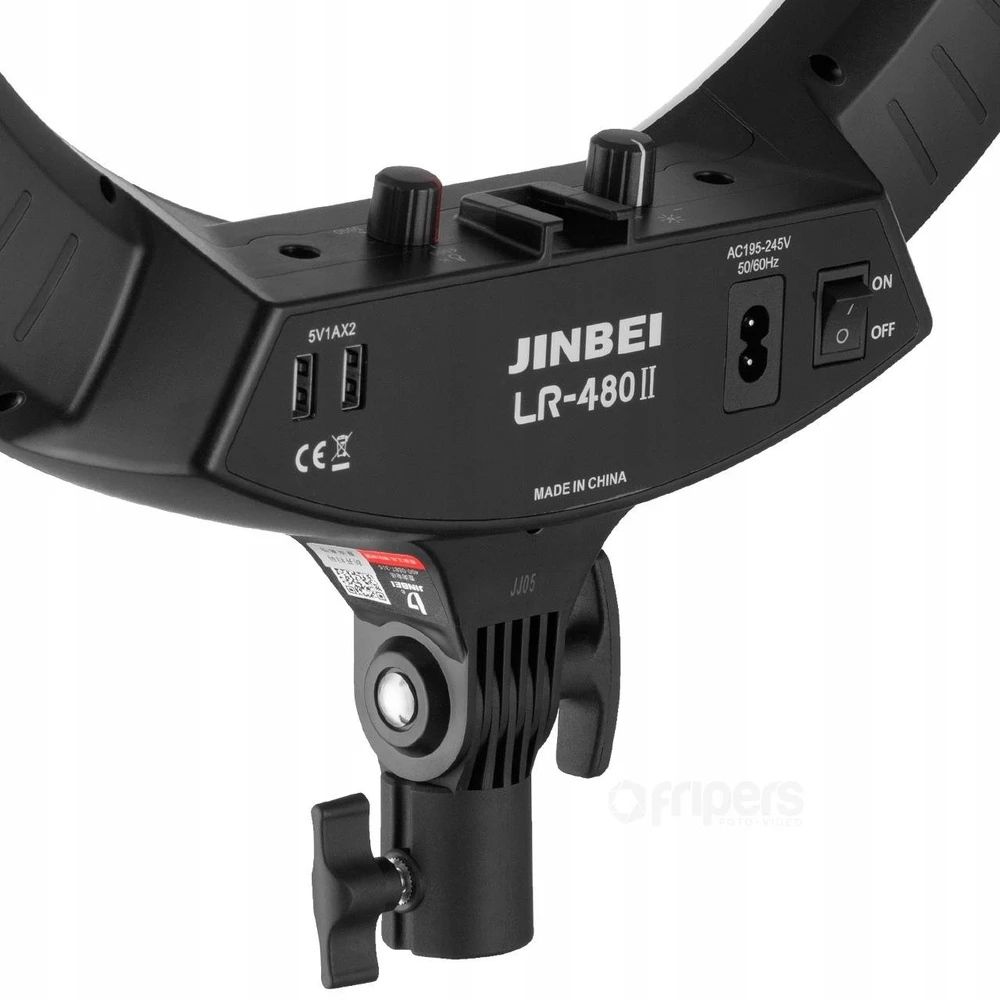 Žiedinė lempa Jinbei Žiedinė lempa LED Jinbei LR-480II ze statywem Jinbei L-180