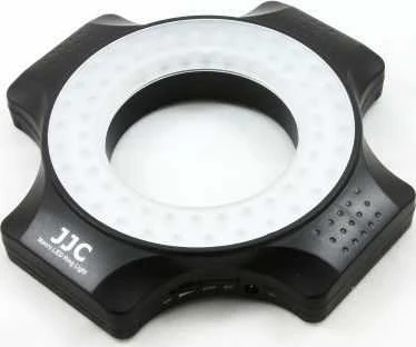 Žiedinė lempa JJC makro LED 60