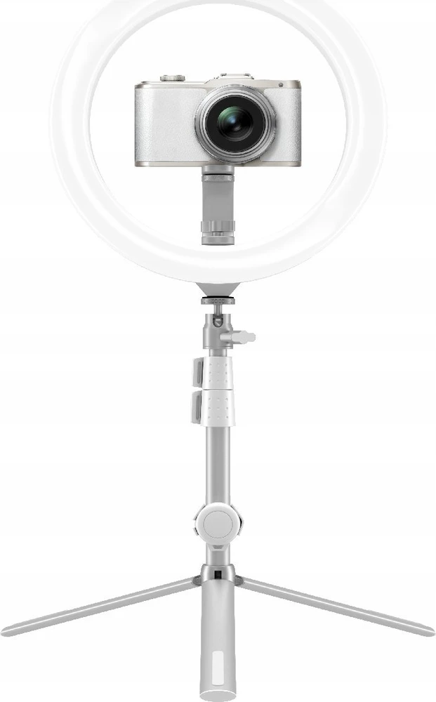 Žiedinė lempa Kodak Led Ring 10'' RL001 + Statyw