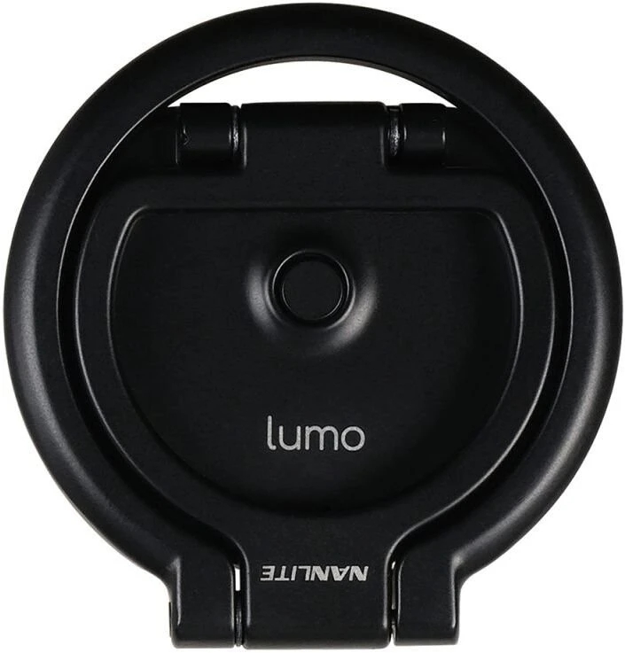 Žiedinė lempa Nanlite lumo juoda polarny lampa pierścieniowa