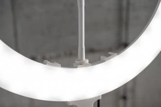 Newell LED žiedas RL-18A-WB (3200 K - 5500 K) Arctic Baltas