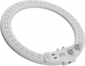 Žiedinis Šviestuvas Newell RL-10A Arctic Baltas LED + Stovas