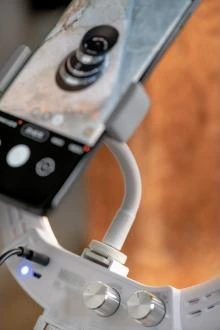 Žiedinis Šviestuvas Newell RL-10A Arctic Baltas LED + Stovas