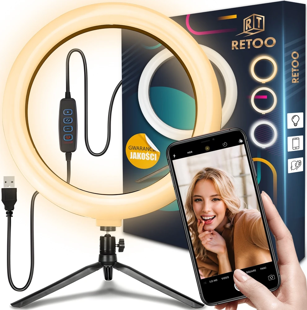 Retoo Lampa Asmenukių lempa 12 cm