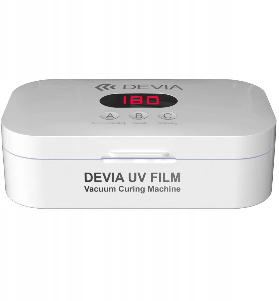 Žiedinė lempa Royal Catering Devia LED lempa UV plėvelei vakuuminė 30W V2