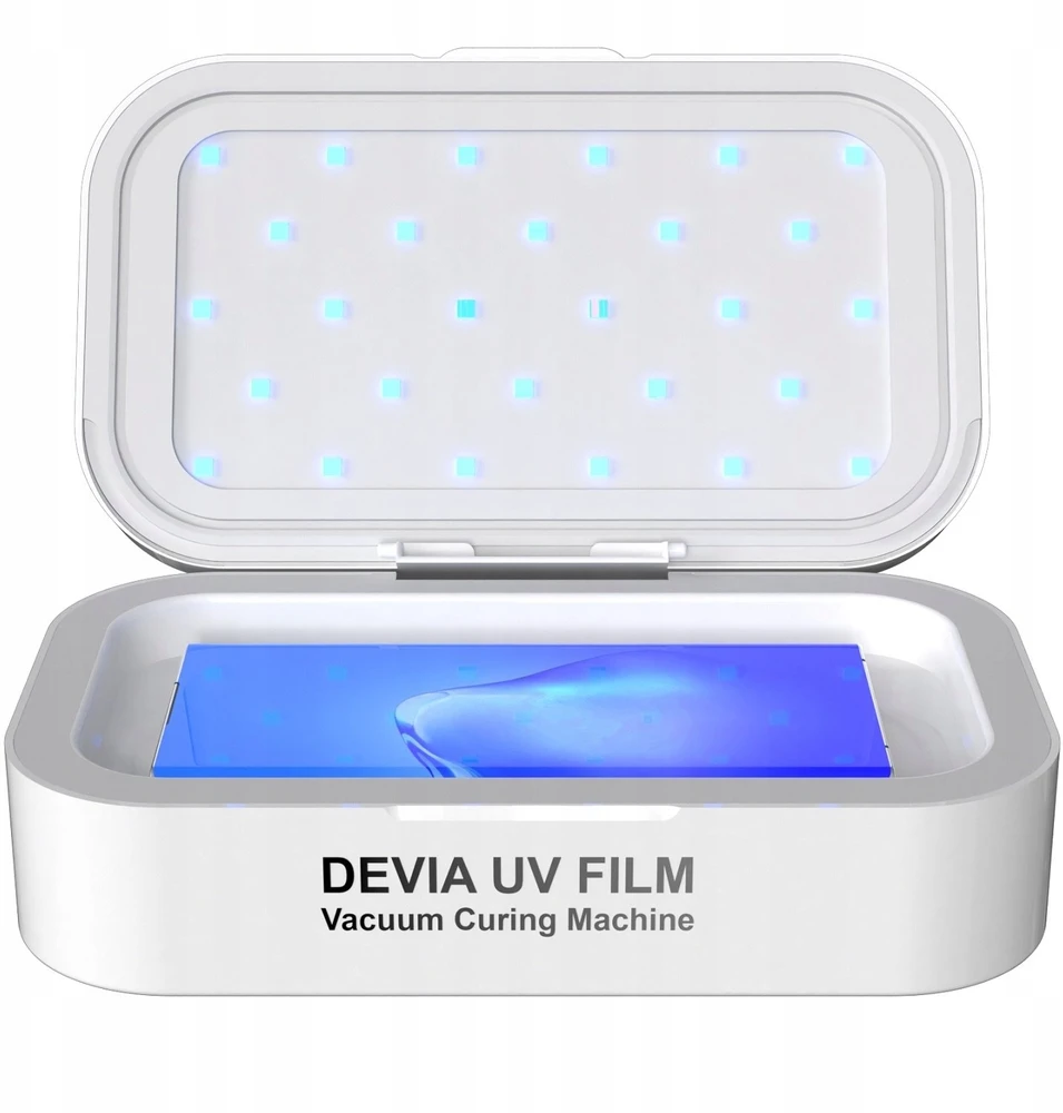 Žiedinė lempa Royal Catering Devia LED lempa UV plėvelei vakuuminė 30W V2