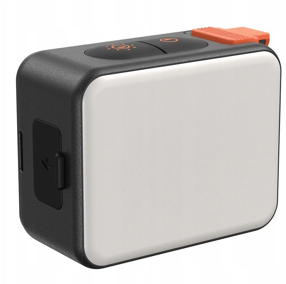 Žiedinė lemputė Telesin LED lempa 25 magnetas 1.5w 3000k-6000k USB-C, skirta DJI Osmo Nano Osmo Action 6 / S5-bgd-17-tdj