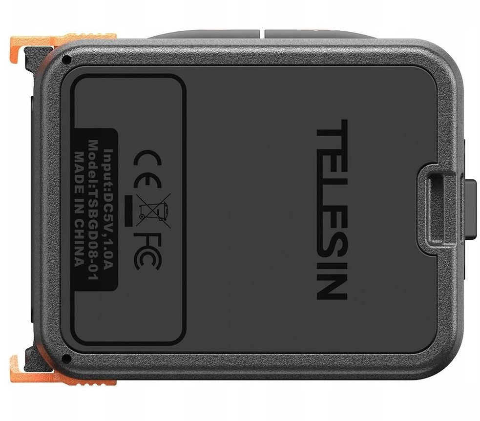 Žiedinė lemputė Telesin LED lempa 25 magnetas 1.5w 3000k-6000k USB-C, skirta DJI Osmo Nano Osmo Action 6 / S5-bgd-17-tdj