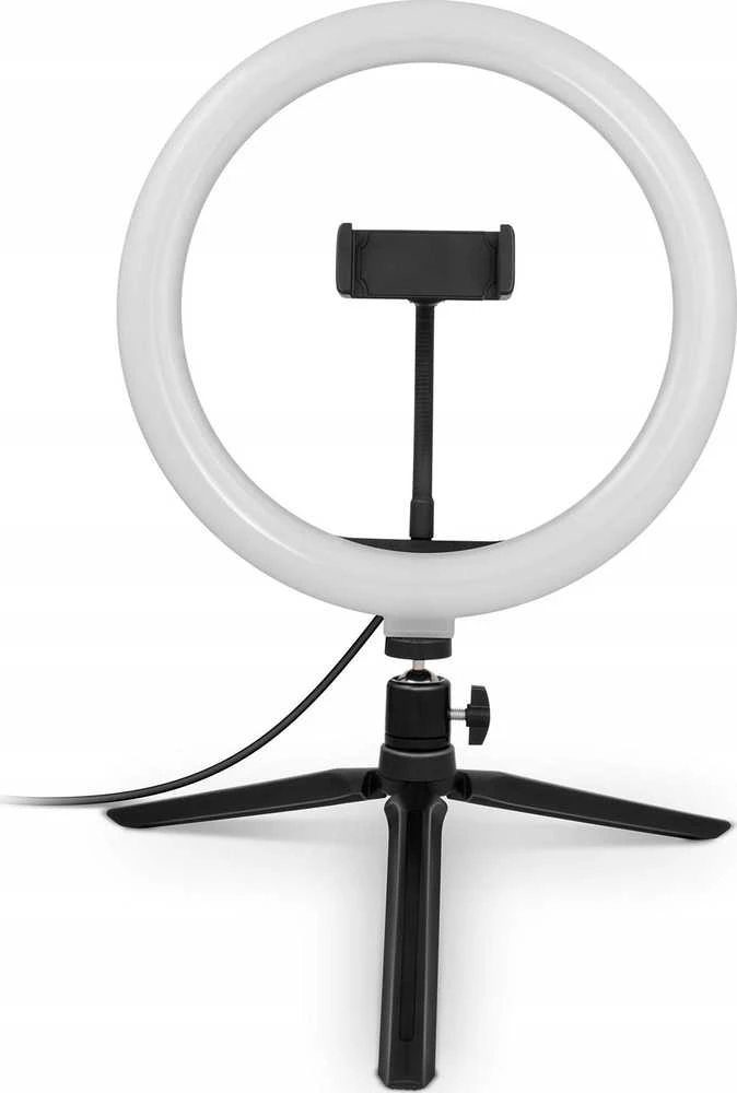 Žiedinė lempa Yenkee YSM 710 Laikiklis LED Ring 10''YENKEE