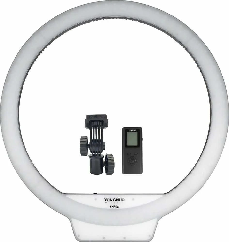 LED šviestuvas-prožektorius YongNuo YN-608 3200-5500K