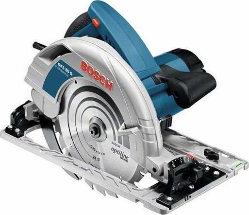 Žiedinis pjūklas Bosch GKS 85 G 2200 W 235 mm (0615990M92) + kreipiamasis bėgis FSN 1400