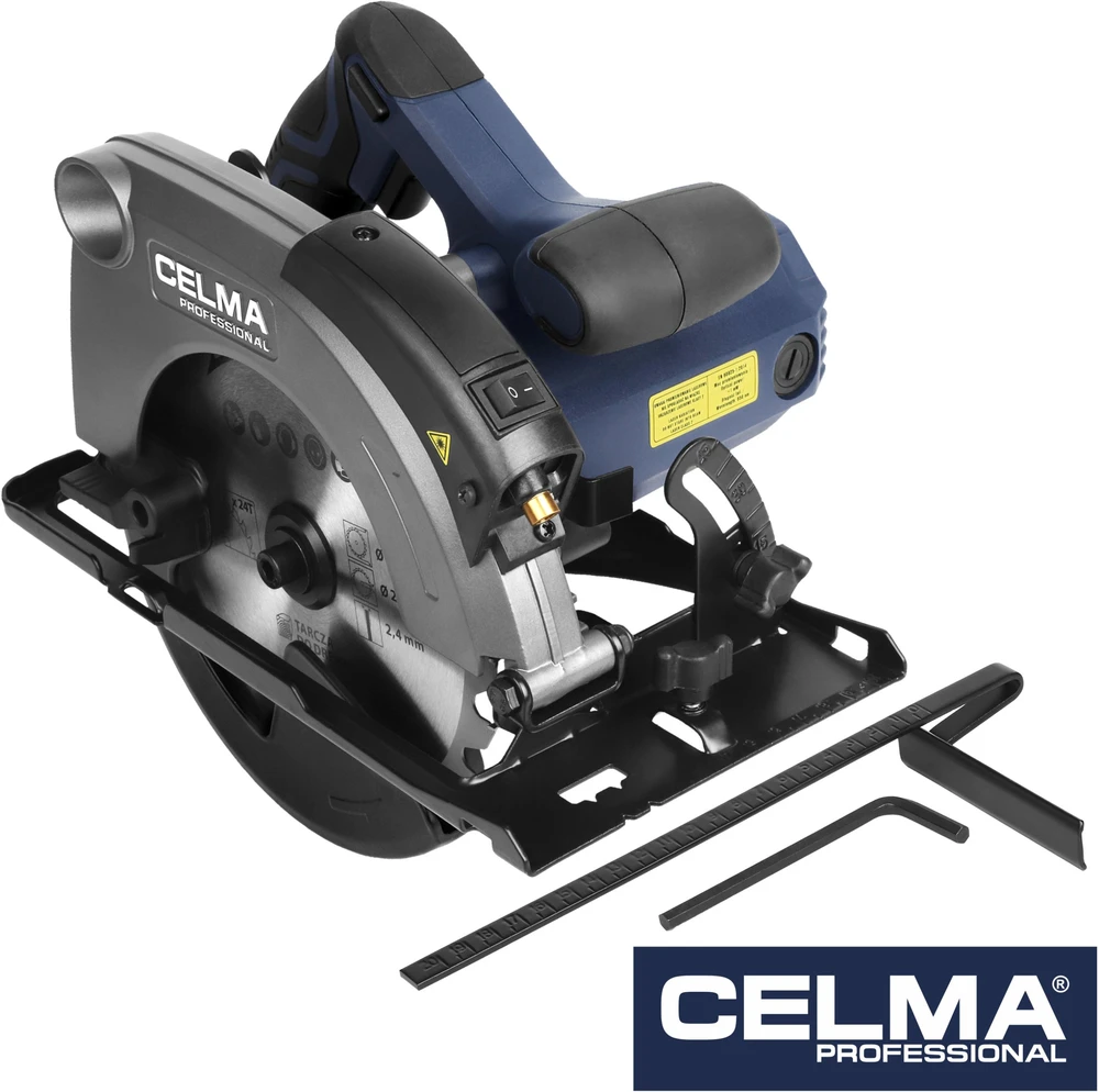CELMA diskinis pjūklas 1500W 190mm LAZERIS