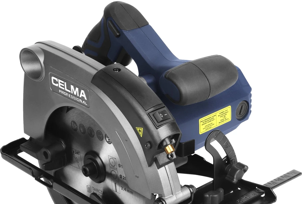 CELMA diskinis pjūklas 1500W 190mm LAZERIS