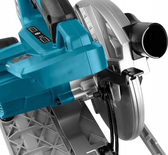 Makita DHS782Z Akumuliatorinis diskinis pjūklas, 2x18V, 62,5 mm, ø190x30mm, Be akumuliatorių ir kroviklio!
