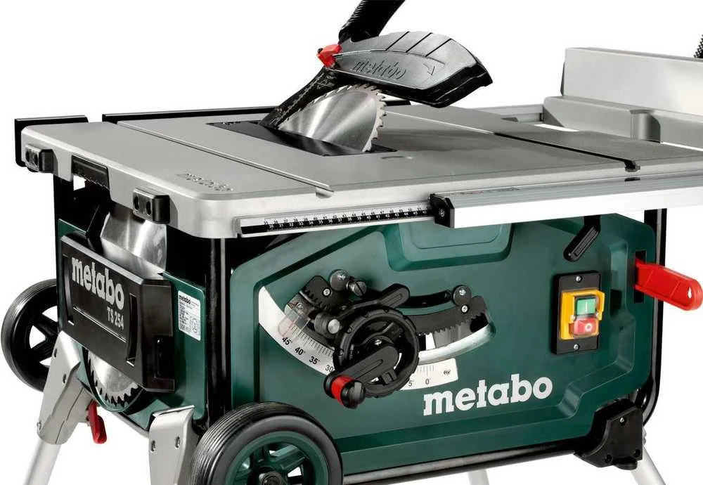 Išilginio pjovimo staklės TS 254, Metabo