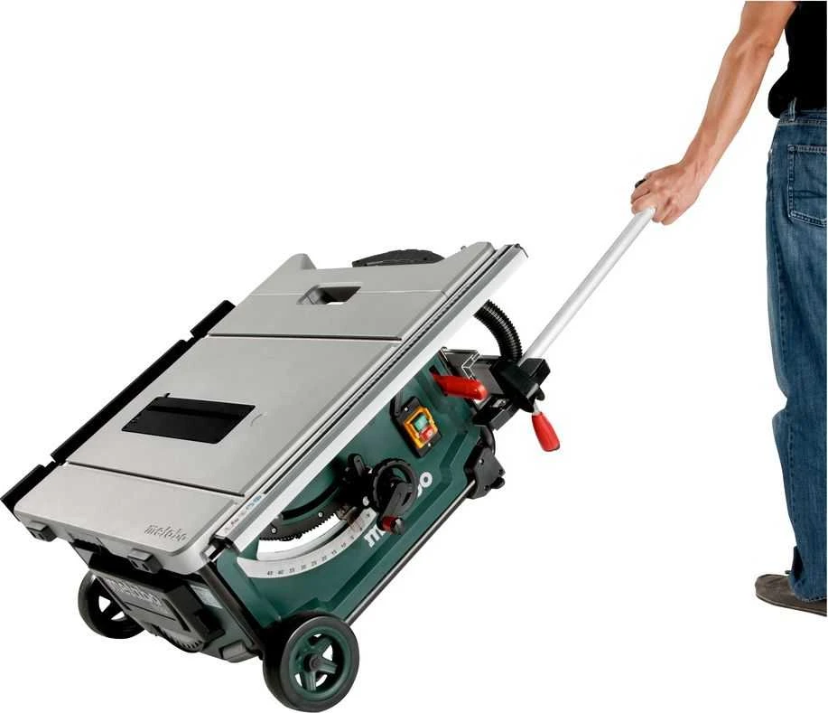 Išilginio pjovimo staklės TS 254, Metabo