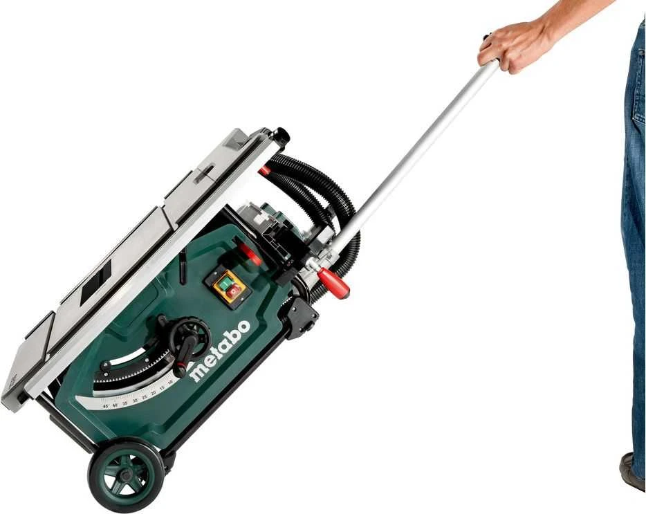 Išilginio pjovimo staklės TS 254, Metabo