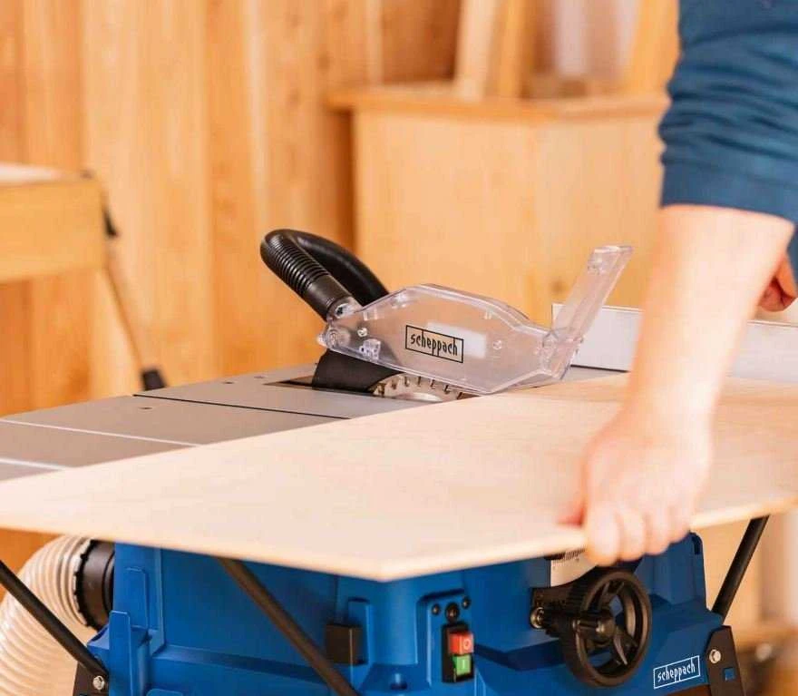 Scheppach Staklės diskinio pjovimo HS100S + stalas ir papildomas diskas