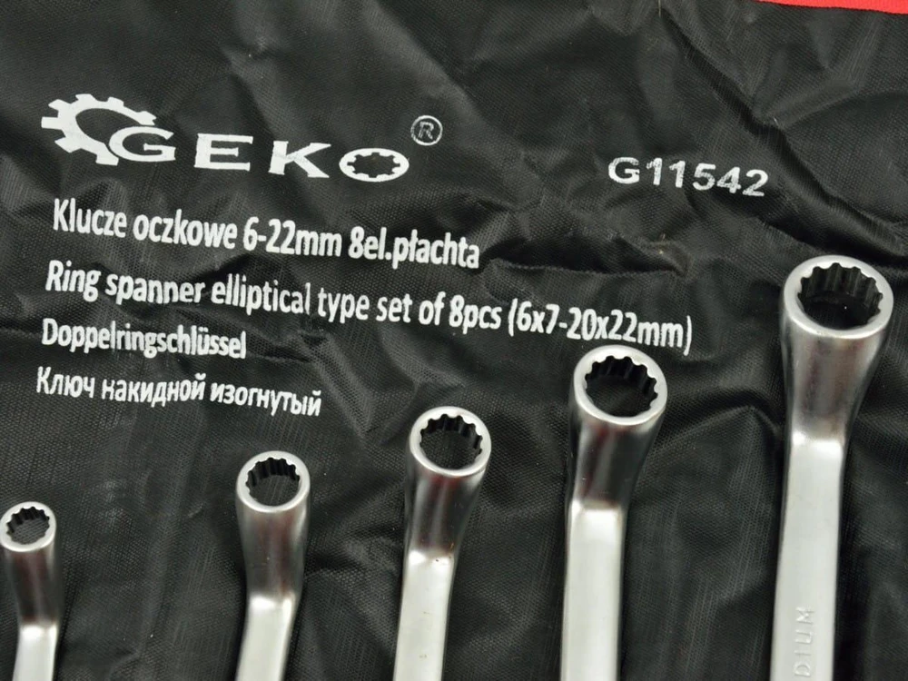 ŽIEDŲ VERŽTAŽRAKČIAI Geko 6-22MM 8 VIENŲ PLOKŠTELĖ(12) G11542 GEKO