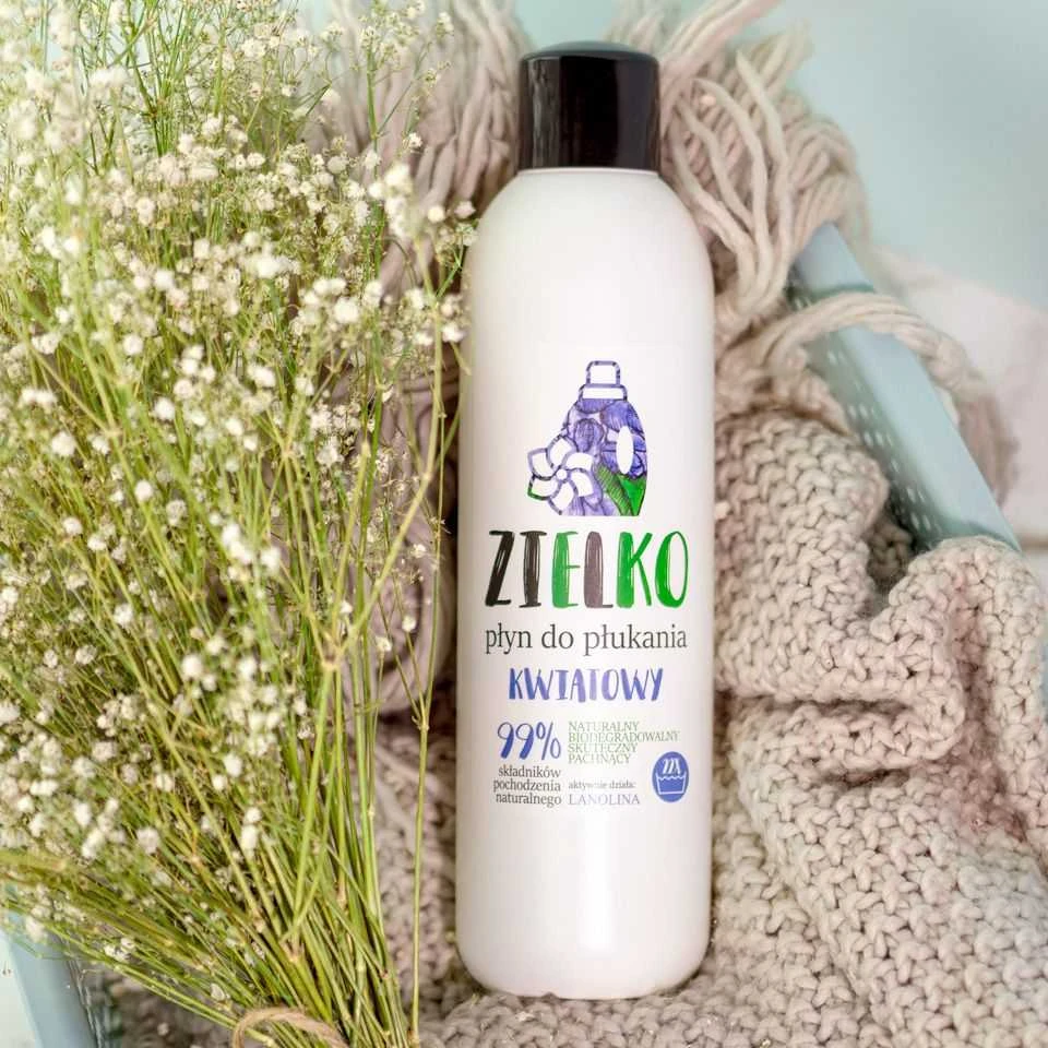 Zielko Floral audinių minkštiklis 1 l