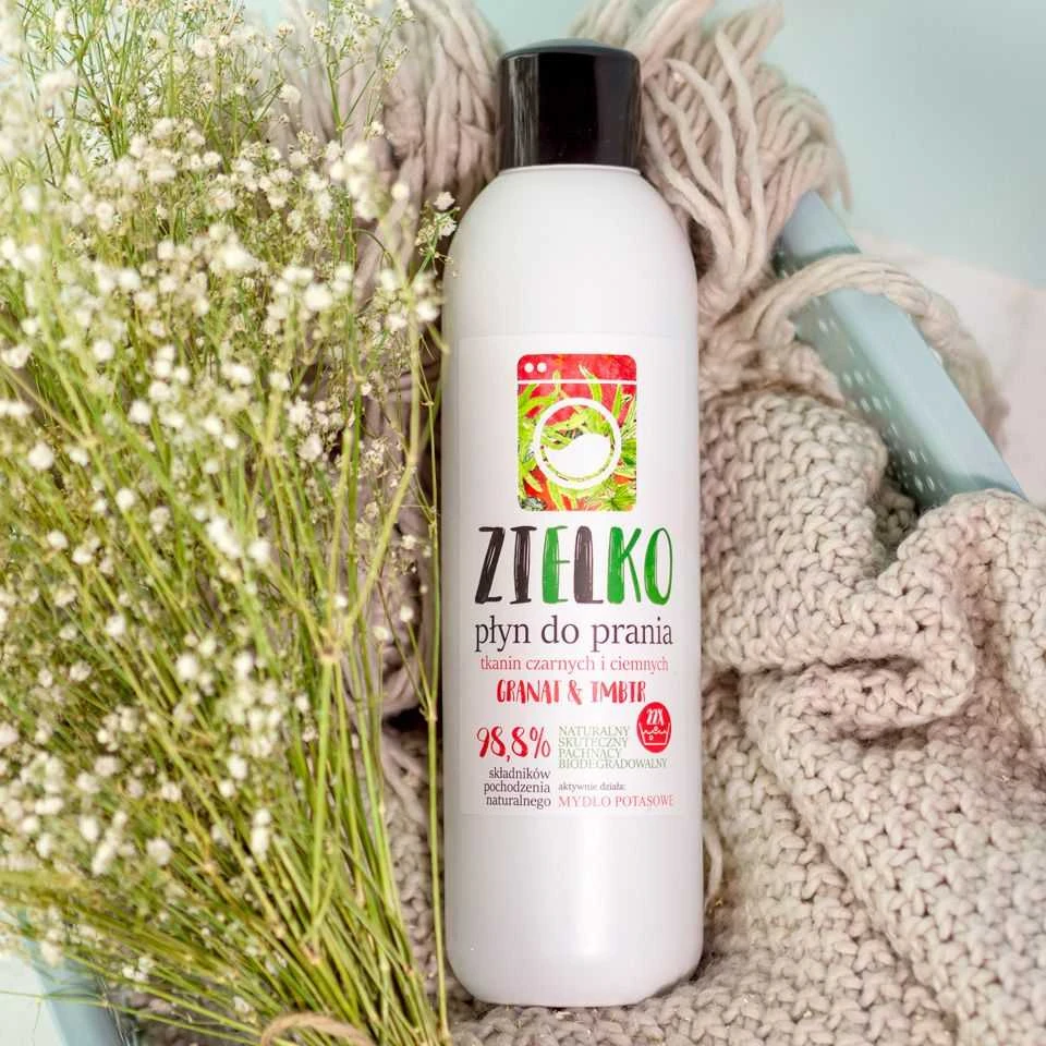 Zielko Washing Liquid Dark Clothes 1000ml