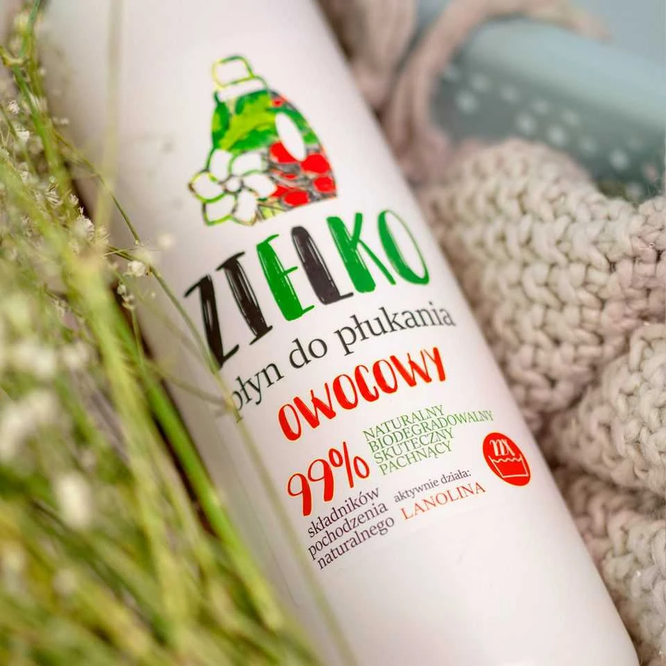 Zielko Vaisių minkštiklis 1 l