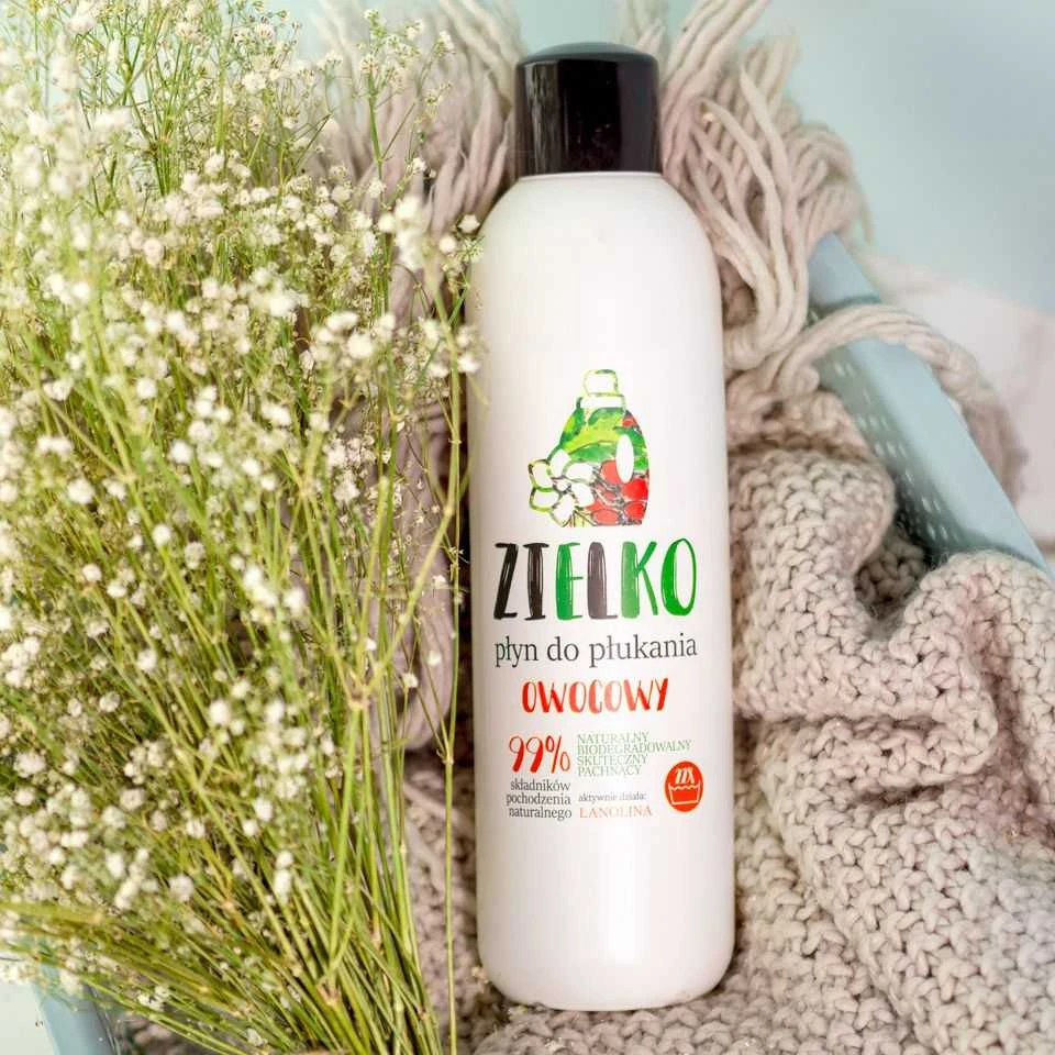Zielko Vaisių minkštiklis 1 l