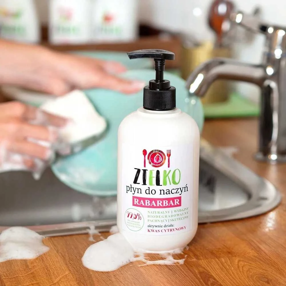 Zielko Rabarbarų indų ploviklis 500ml