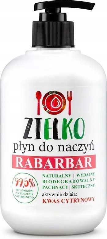 Zielko Rabarbarų indų ploviklis 500ml