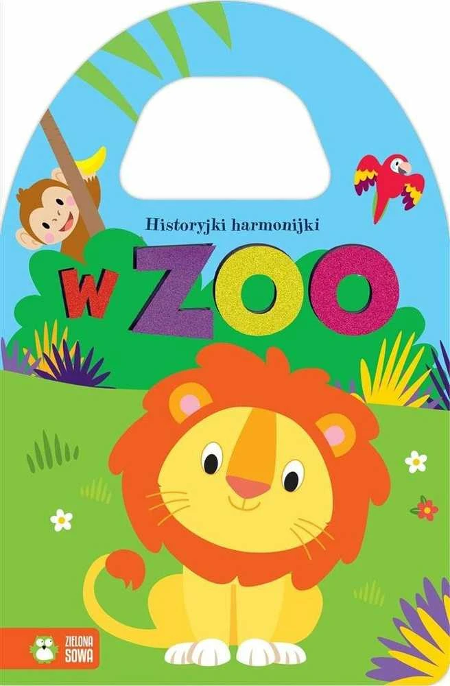 Zielona Sowa ZIELONASOWA armonikos istorijos zoologijos sode NW 09901