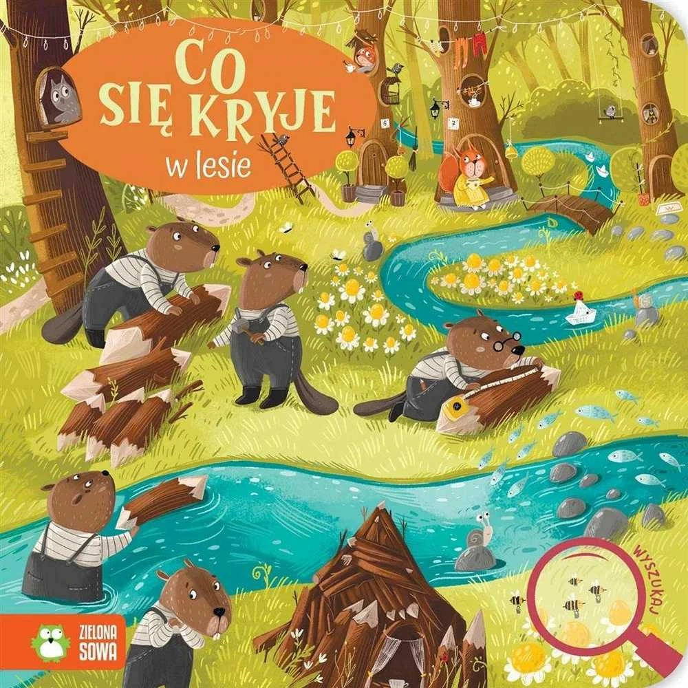 Zielona Sowa ŽALIA Kas slepiasi miške 90706