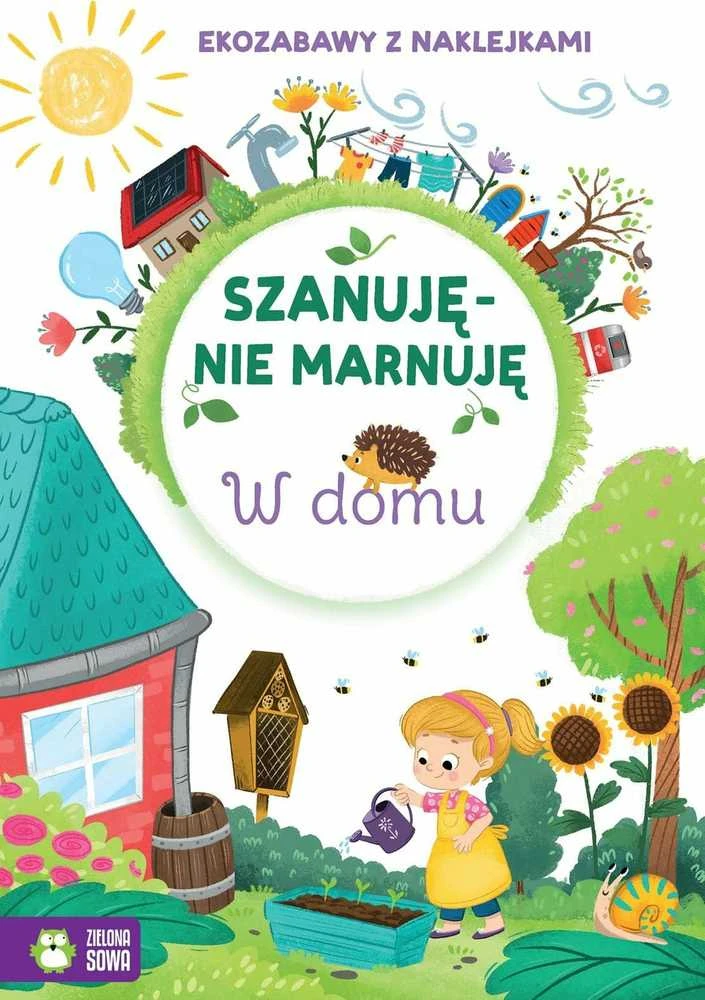 Zielona Sowa GREENASOWA Gerbiu,nešvaistau.Namuose 90881