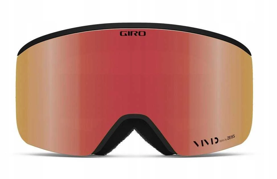 Giro slidinėjimo akiniai GIRO AXIS Juodas & Baltas BIT TONE (veidrodinis spalvotas stiklas VIVID-Carl Zeiss VIVID EMBER 19-42% S2 + veidrodinis spalvotas stiklas VIVID-Carl Zeiss INFRARED 58% S1) (NAUJIENA 2023/2024)