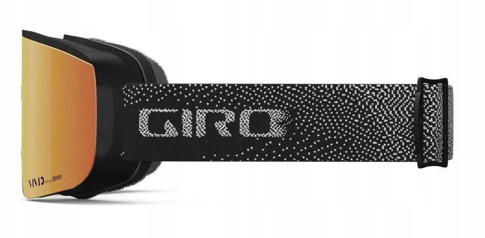 Giro slidinėjimo akiniai GIRO AXIS Juodas & Baltas BIT TONE (veidrodinis spalvotas stiklas VIVID-Carl Zeiss VIVID EMBER 19-42% S2 + veidrodinis spalvotas stiklas VIVID-Carl Zeiss INFRARED 58% S1) (NAUJIENA 2023/2024)