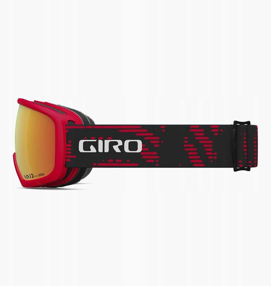 „Giro“ žieminiai akiniai „GIRO RINGO Raudonas REVERB“ (ryškiai-Carl Zeiss EMBER 19-42% S2 spalvoti veidrodiniai lęšiai) (NAUJI 2024/2025)