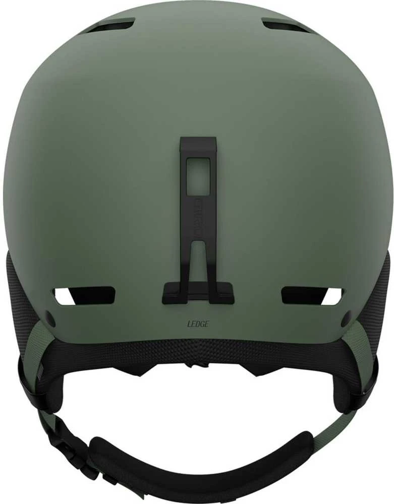 Giro GIRO LEDGE FS žieminis šalmas, matinės žalios spalvos, S dydis (52-55,5 cm) (NAUJIENA 2024/2025)