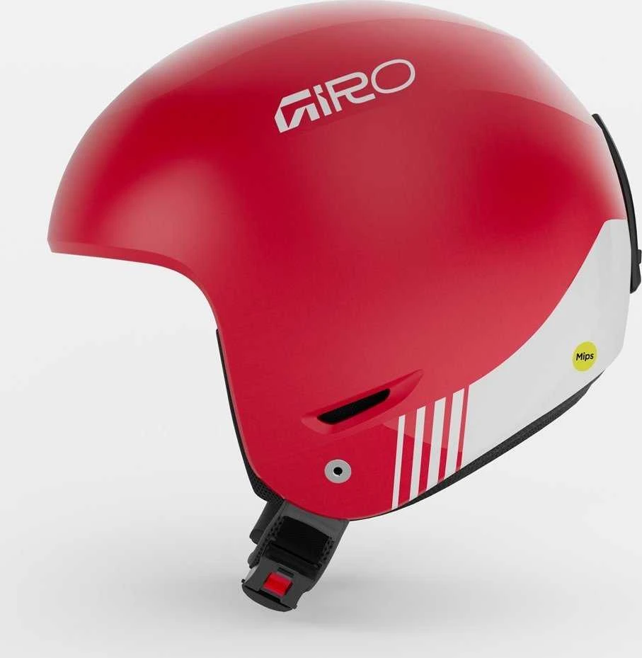Giro žieminis šalmas SIGNES SPHERICAL MIPS matinės raudonos spalvos M dydis (55.5-59 cm) (NAUJIENA 2025/2026)