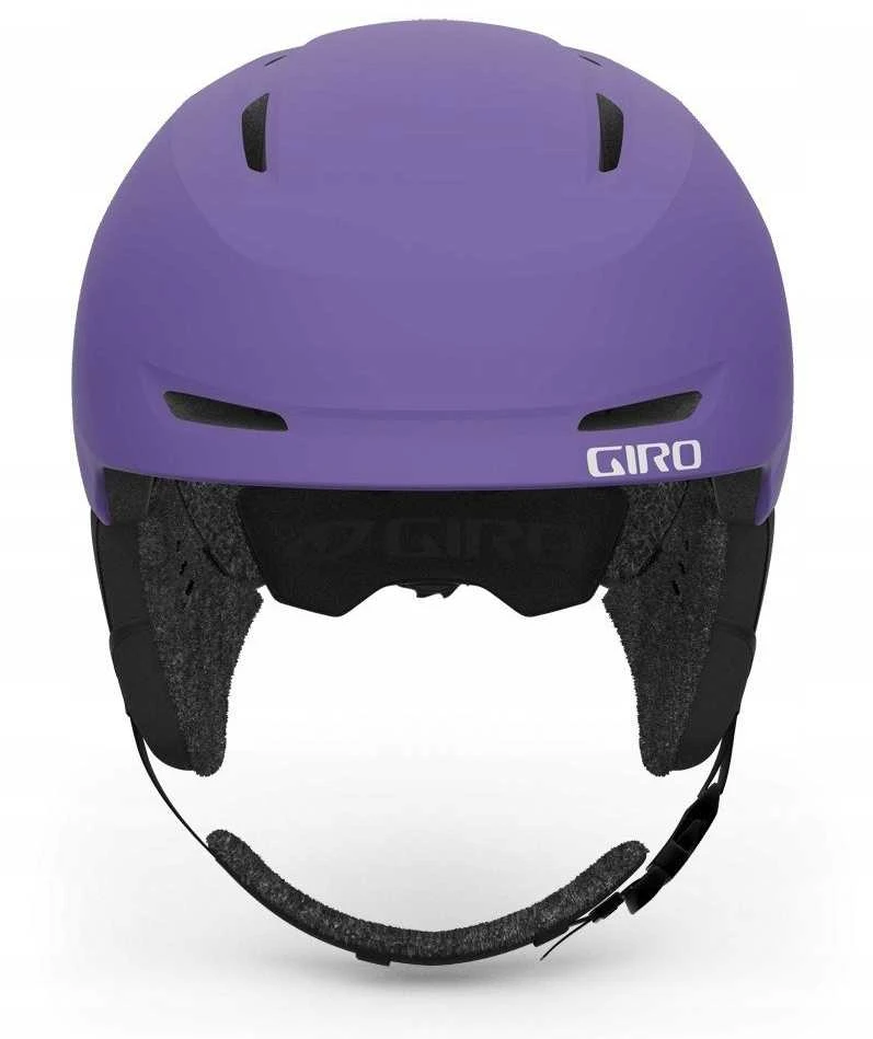 Giro GIRO SPUR žieminis šalmas matinės violetinės spalvos M dydis (55,5-59 cm) (NAUJIENA 2024/2025)