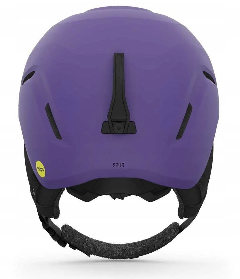 Giro GIRO SPUR žieminis šalmas matinės violetinės spalvos M dydis (55,5-59 cm) (NAUJIENA 2024/2025)