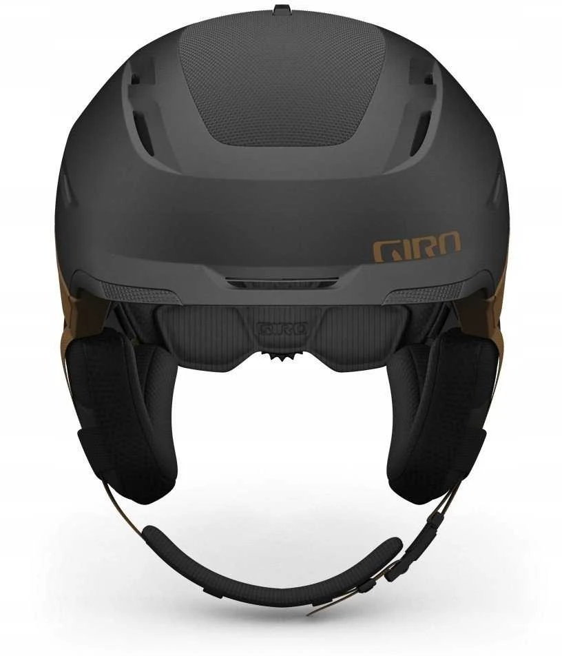 Giro Šalmas žieminis GIRO TOR SPHERICAL MIPS metallic coal / tan dydis L (59-62.5cm) (NAUJAS 2023/2024)