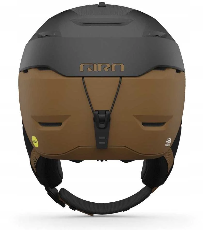 Giro Šalmas žieminis GIRO TOR SPHERICAL MIPS metallic coal / tan dydis L (59-62.5cm) (NAUJAS 2023/2024)