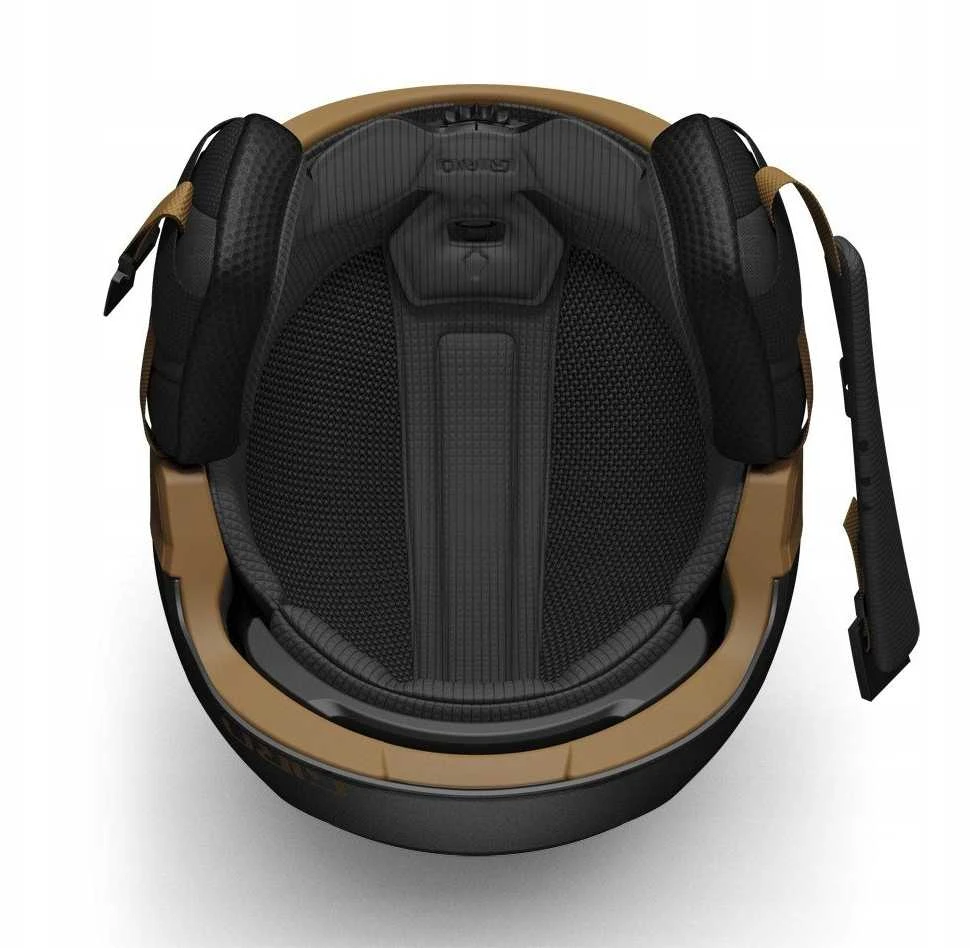 Giro Šalmas žieminis GIRO TOR SPHERICAL MIPS metallic coal / tan dydis L (59-62.5cm) (NAUJAS 2023/2024)