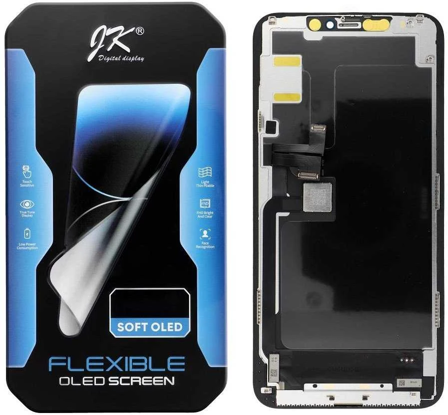 JK LCD ekranas, skirtas IPHONE 11 PRO MAX SOFT OLED (keisti IC)