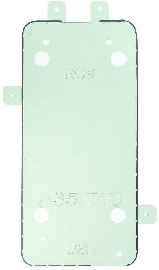 Zila Lipnios juostos ekrano sandariklis, skirtas SAMSUNG A35 5G A356 GH81-25066A