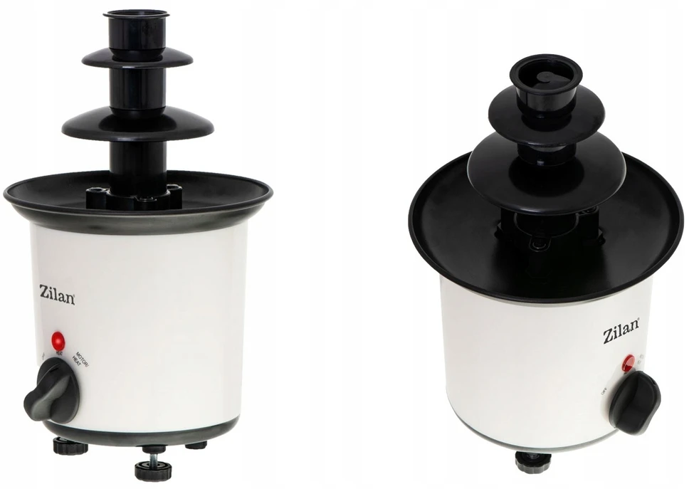 Šokolado fontanas Zilan ZLN 2144 Baltas, 30W, talpa 200 ml