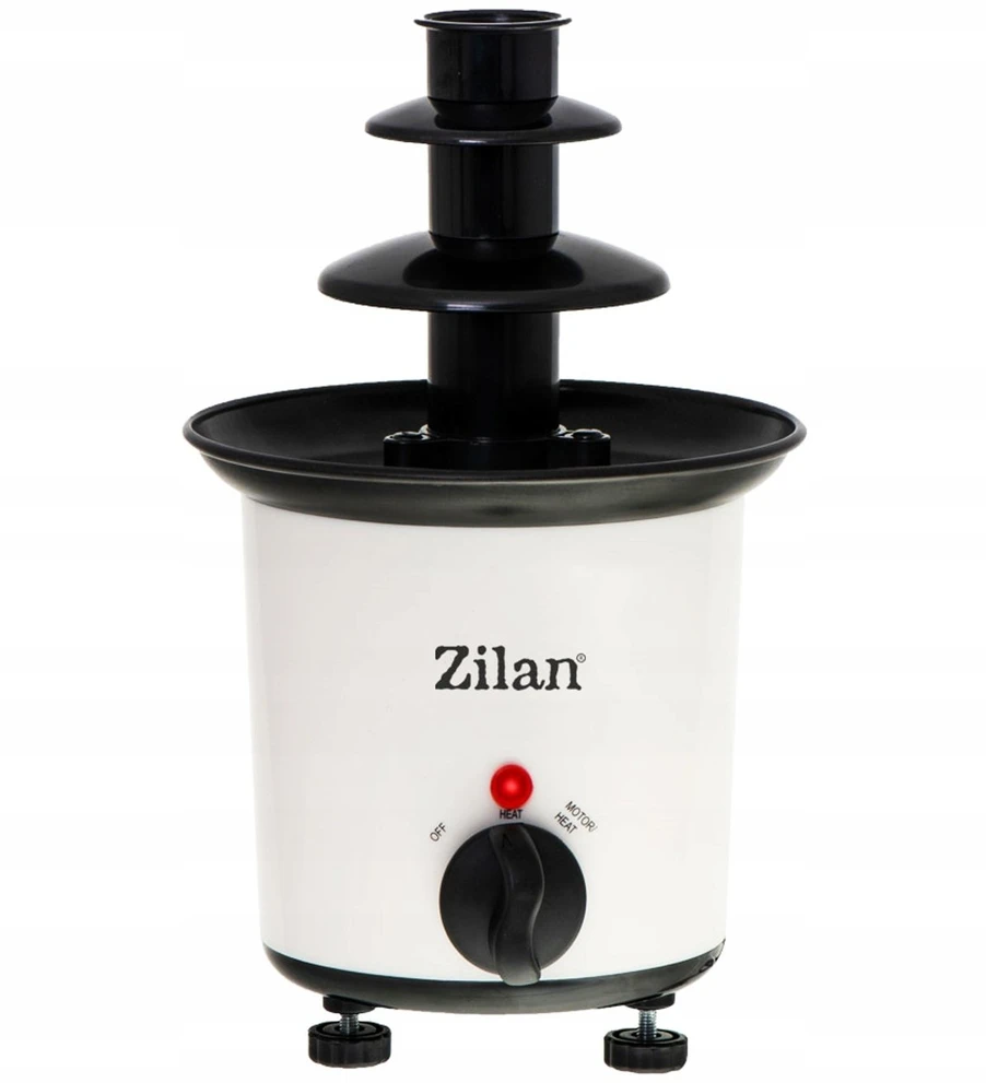 Šokolado fontanas Zilan ZLN 2144 Baltas, 30W, talpa 200 ml