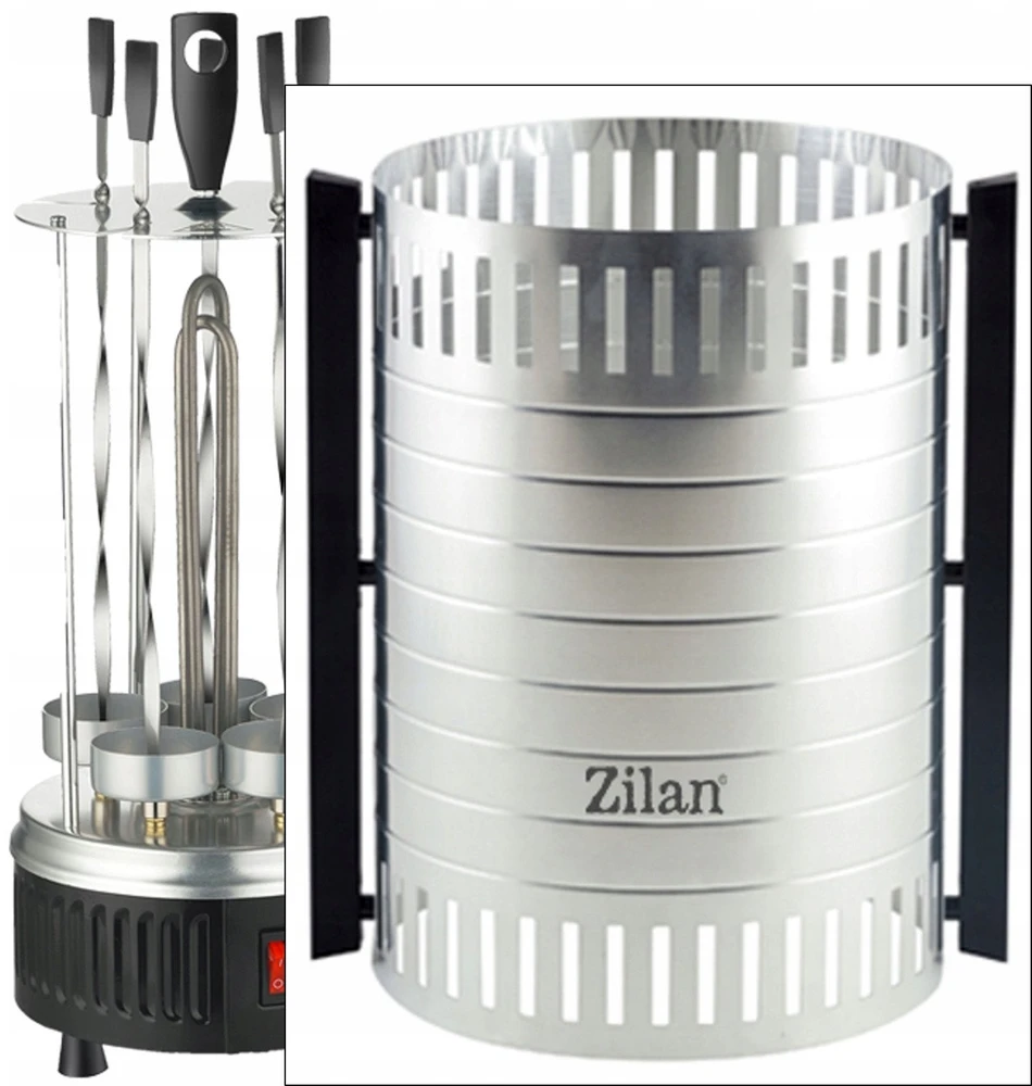 Sumuštinių keptuvas Zilan ZLN5565 vertikali kepsninė 900 W