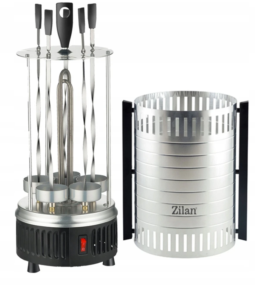 Zilan ZLN5565 Vertikalus kepsninė grilis 900W